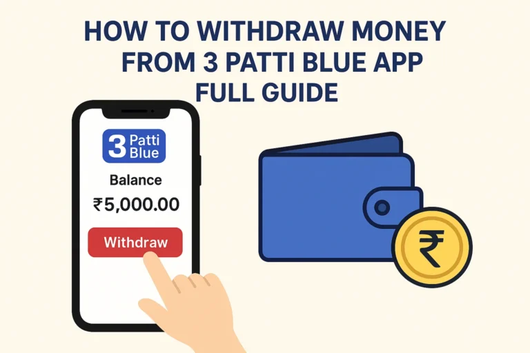 How to Withdrawal