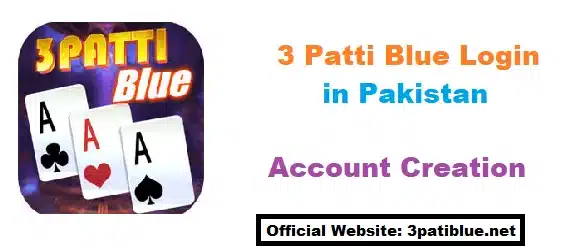 3 Patti Blue login