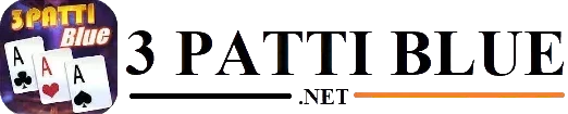 3 Patti Blue Logo